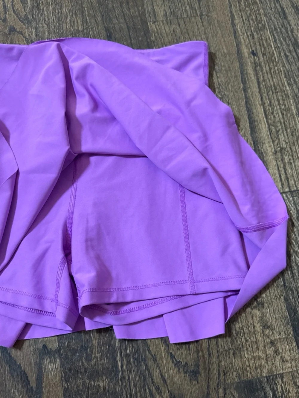 Old Navy Lavender Circle Skater Skirt